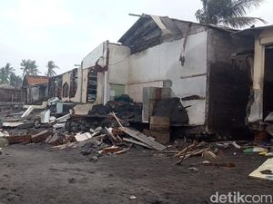 Pemkot Mataram Bangun 28 Unit Huntara Warga Terdampak Banjir Rob