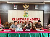 Kejari Lembata Setor Uang Korupsi Rp 190 Juta ke Kas Negara