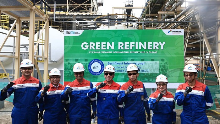 Pertamina Dorong Dekarbonisasi dan Sustainability di Unit Operasinya