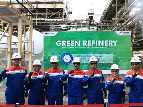 Pertamina Dorong Dekarbonisasi dan Sustainability di Unit Operasinya