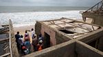 Pesisir Nigeria Terkikis Gelombang, Warga Kehilangan Rumah dan Tanah Leluhur