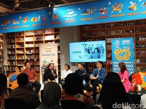 Sajian Pesta Literasi Indonesia 2025 Sambangi 12 Kota, Bogor hingga Jayapura