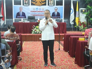 Eddy Soeparno Serap Aspirasi Mahasiswa soal Kebijakan Lingkungan