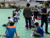 Polisi Amankan 44 Pelajar Karawang yang Hendak Demo di Gedung DPR