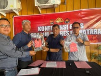 Rusak Kantor Grab Saat Demo, Driver Ojol di Mataram Jadi Tersangka