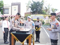 Polres Kediri Kota Gelar Penandatanganan Pakta Integritas untuk Anggota