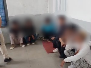 6 Remaja Hendak Demo di DPR Dicegah Polisi di Stasiun Sudimara