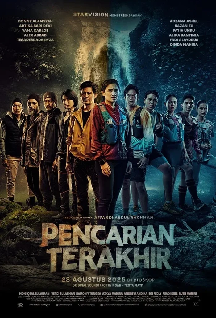 POSTER FILM PENCARIAN TERAKHIR 2025.