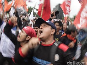 Buruh Batal Demo di DPR Besok!