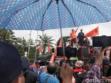Demo di Jakarta, Rakornas Prabowo Batal-Sri Mulyani Tunda Konferensi Pers