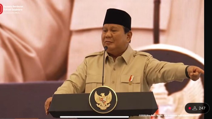 Presiden Prabowo Subianto