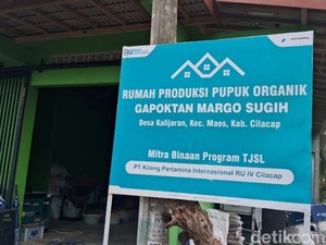 Pertamina Berdayakan Masyarakat di Sekitar Kilang Raksasa Cilacap