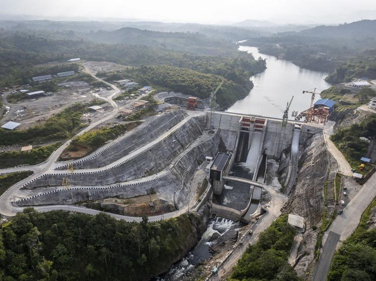 Progres Proyek PLTA Kerinci Capai 95%, Target Beroperasi November 2025