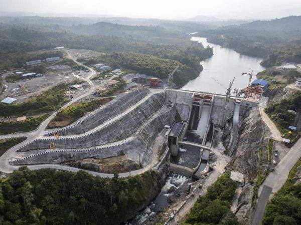 Progres Proyek PLTA Kerinci Capai 95%, Target Beroperasi November 2025