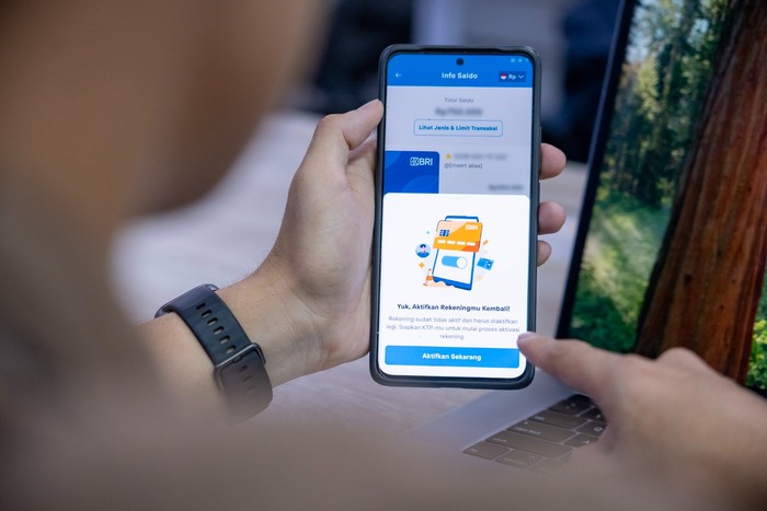 PT Bank Rakyat Indonesia (Persero) Tbk (BRI) terus berupaya untuk memberikan kemudahan bagi nasabah mengaktifkan kembali rekening dormant (tidak aktif) secara digital melalui super apps BRImo.