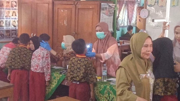 Puskesmas Taba lakukan CKG di sekolah Lubuklinggau