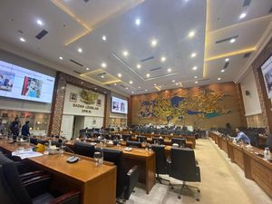 Cerita Pimpinan Baleg hingga Tamu DPR Tak Bisa Masuk Rapat Imbas Demo