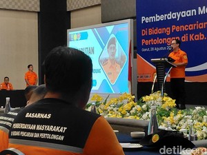 1.025 Bencana Terjadi di Jabar, Basarnas Ajak Warga Jadi Penyelamat