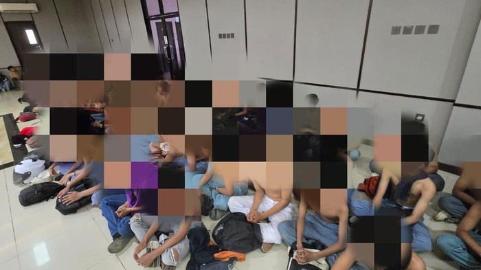 Remaja -remaja di Kabupaten Bogor diamankan gegara mau ikutan demo di DPR