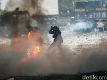 Efek Gas Air Mata Tak Cuma ke Penglihatan, Bisa Juga Pengaruhi Pernapasan