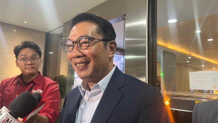 Ridwan Kamil di Bareskrim Polri
