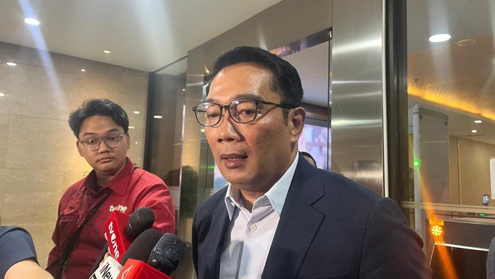 Ridwan Kamil di Bareskrim Polri