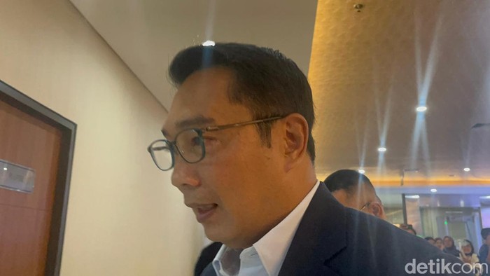 Ridwan Kamil tiba di Baresrkim Polri