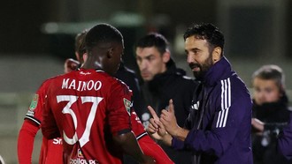 Ruben Amorim Tak Peduli Aksi Protes Kakak Mainoo