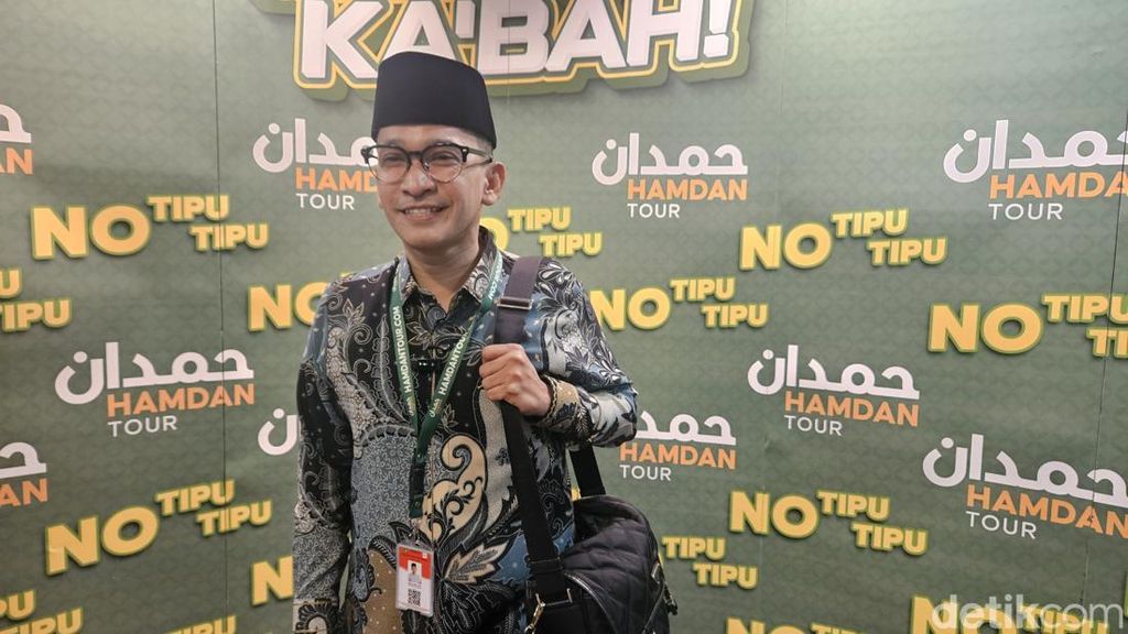 Ruben Onsu Umrah Perdana Usai Mualaf: Kasih Jalan Indah dan Baik Ya Allah