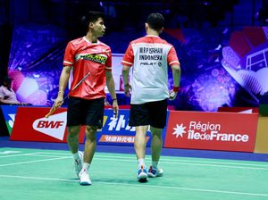 Hong Kong Open 2025: Sabar/Reza dan Apriyani/Fadia ke 16 Besar