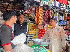 Satgas Pangan Polda Babel Gelar Operasi Pasar
