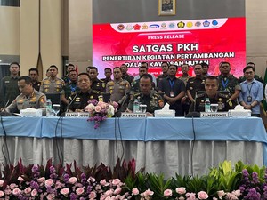 Satgas PKH Temukan 4,2 Juta Hektare Tambang Ilegal di Kawasan Hutan