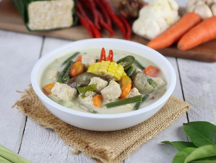 Sayur Lodeh Tempe