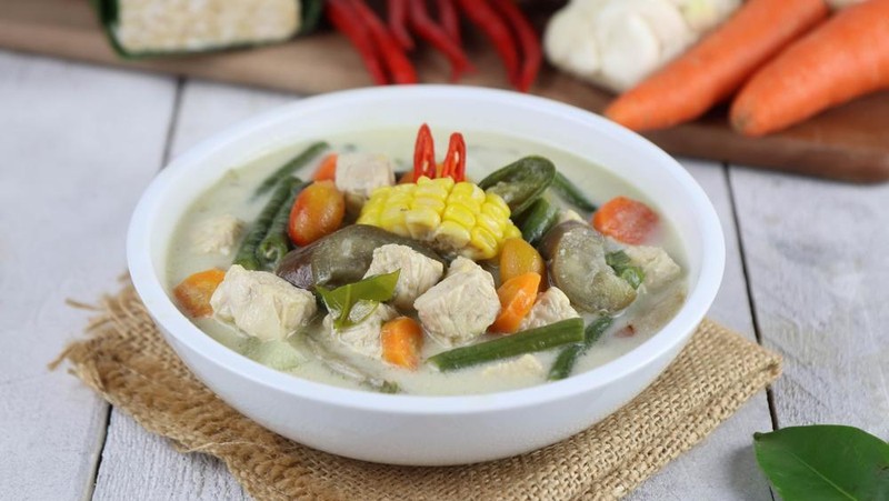 Resep Sayur Lodeh Jawa Komplet Bumbu Ndeso yang Sedap