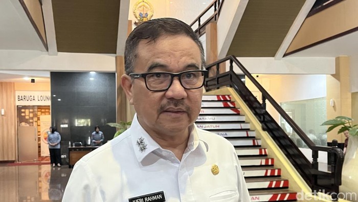 Sekda Sulsel Dr Jufri Rahman.