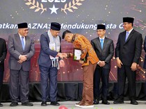 Palembang Borong Tiga Penghargaan di Ajang Baznas Awards 2025