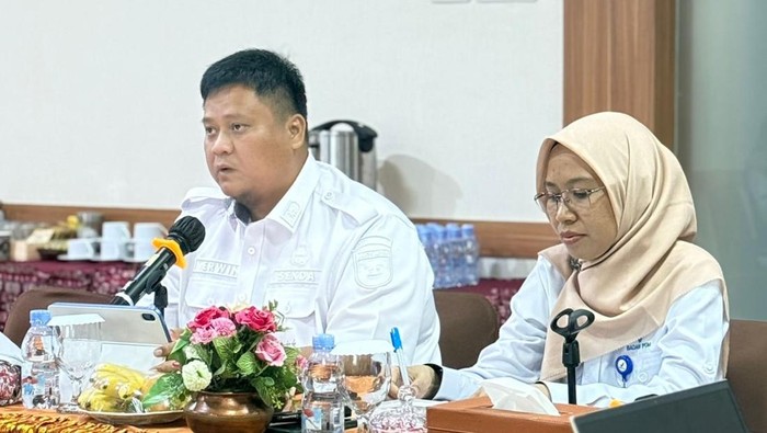 Sekretaris Daerah Banyuasin Erwin Ibrahim
