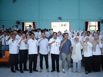 Potret Siswa-siswi SMAN 2 Pamekasan Peringati HUT ke-80 RI dengan Seminar