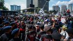 Sempat Blokade Jalan, Massa Iklim Lanjut Gelar Aksi di Monas