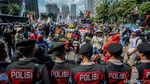 Sempat Blokade Jalan, Massa Iklim Lanjut Gelar Aksi di Monas