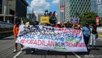 Sempat Blokade Jalan, Massa Iklim Lanjut Gelar Aksi di Monas
