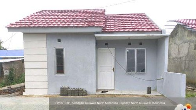 Cek Nih, Deretan Rumah Serba Rp 156 Juta di Kalawat Sulut