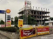 SPBU Shell Masih Kosong, Cuma Ada Bensin Ini