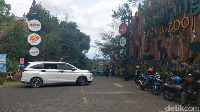 Suasana di Lembang Park & Zoo di tengah isu macan tutul lepas