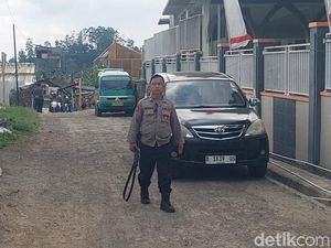 Macan Tutul yang Kabur di Lembang Diduga Sembunyi di Gorong-gorong