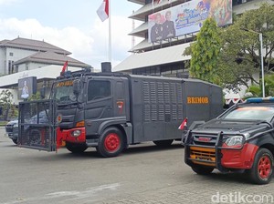 Demo Buruh di Semarang Hari Ini, Polisi Siagakan 977 Personel
