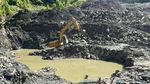 Sungai Wariori Rusak Parah akibat Tambang Emas Ilegal