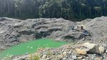 Sungai Wariori Rusak Parah akibat Tambang Emas Ilegal