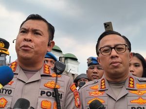 5.369 Personel Gabungan Siaga Amankan Demo di Gedung DPR Hari Ini
