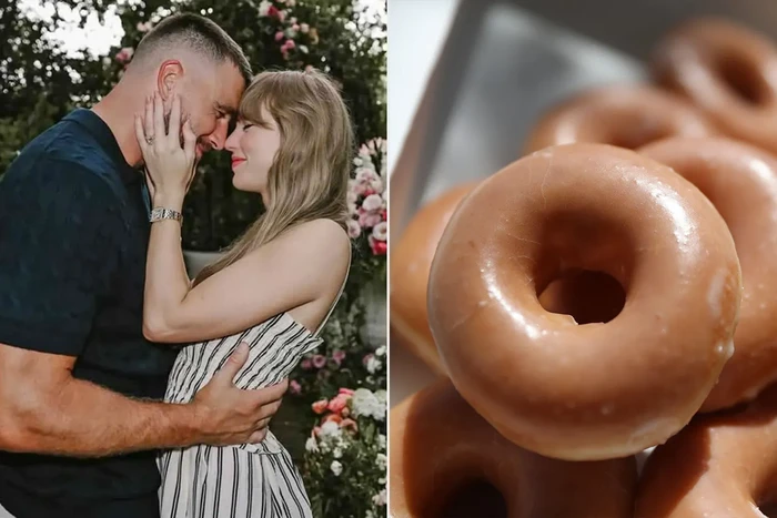 Sweet! Gerai Ini Beri Donat Gratis untuk Rayakan Pertunangan Taylor Swift